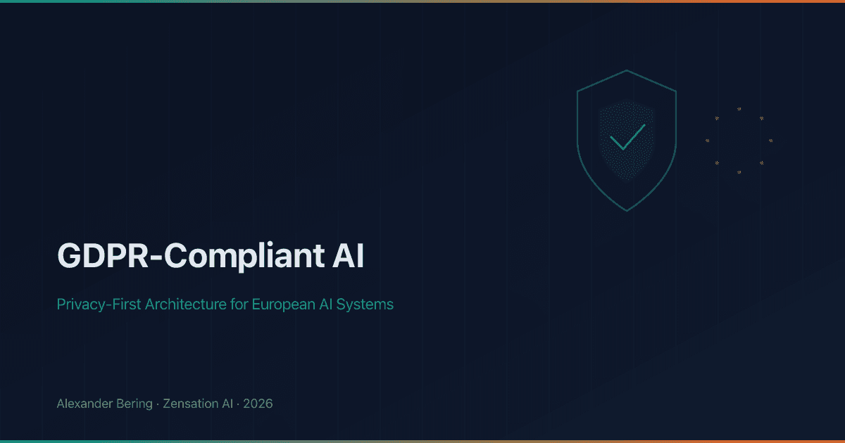 DSGVO-konforme KI für den Mittelstand