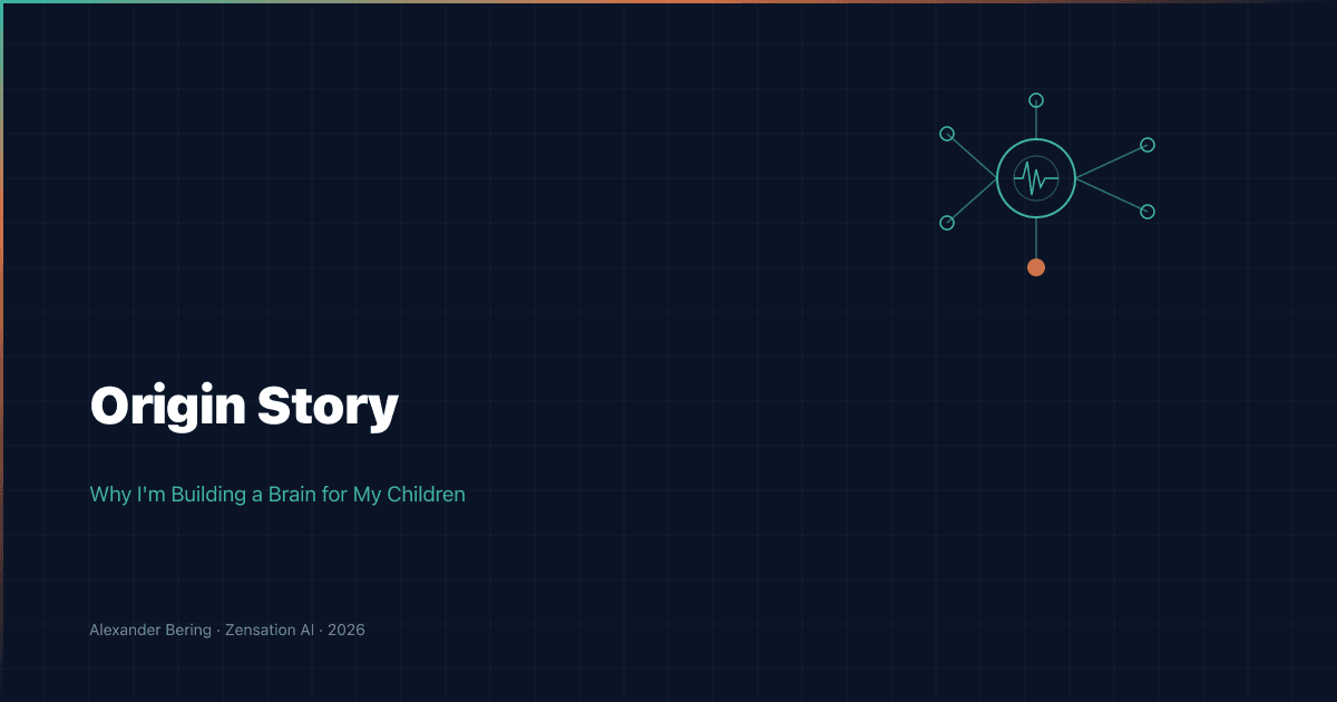 Warum ich ein Gehirn für meine Kinder baue