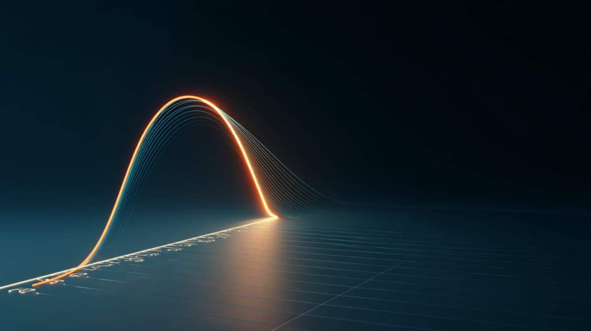 Pareto frontier curve — accuracy plotted against token cost. A bright amber peak marks the sweet spot where ZenBrain reaches 91% of oracle accuracy at 1× the cost.